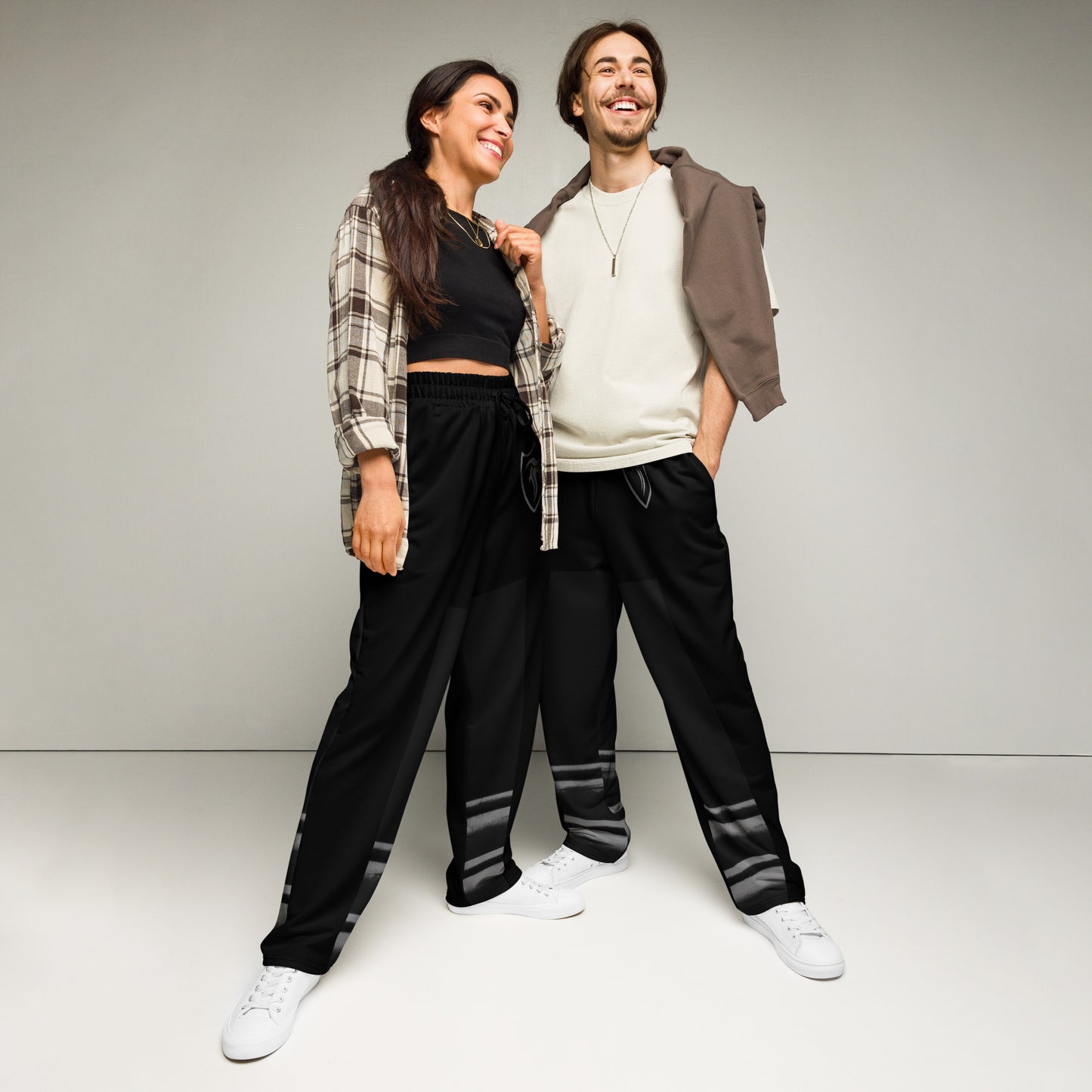 Wide-leg joggers