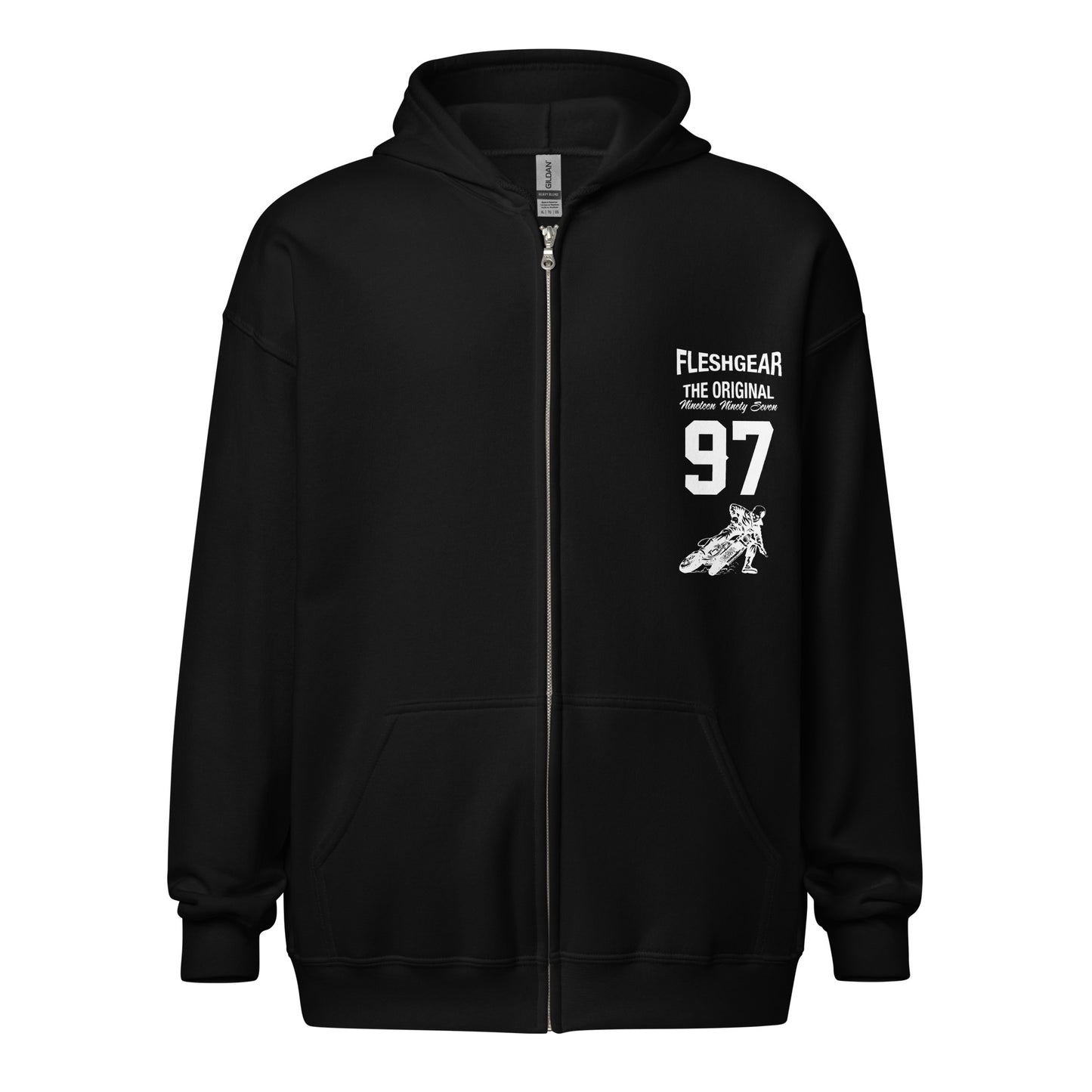 ROOSTING ZIP HOODIE