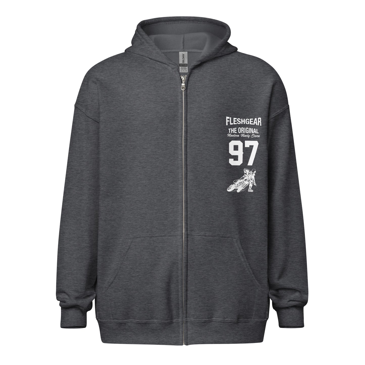 ROOSTING ZIP HOODIE