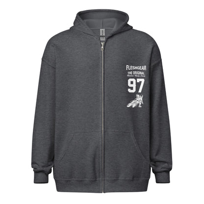 ROOSTING ZIP HOODIE