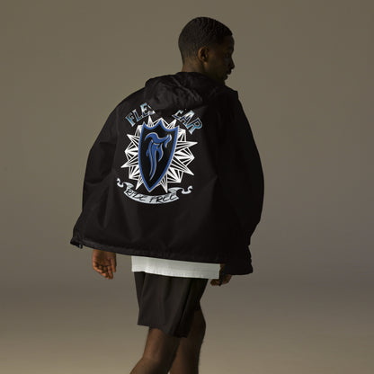 FREE RIDE  lightweight zip up windbreaker