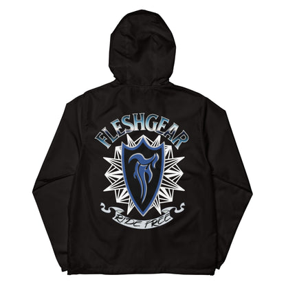 FREE RIDE  lightweight zip up windbreaker