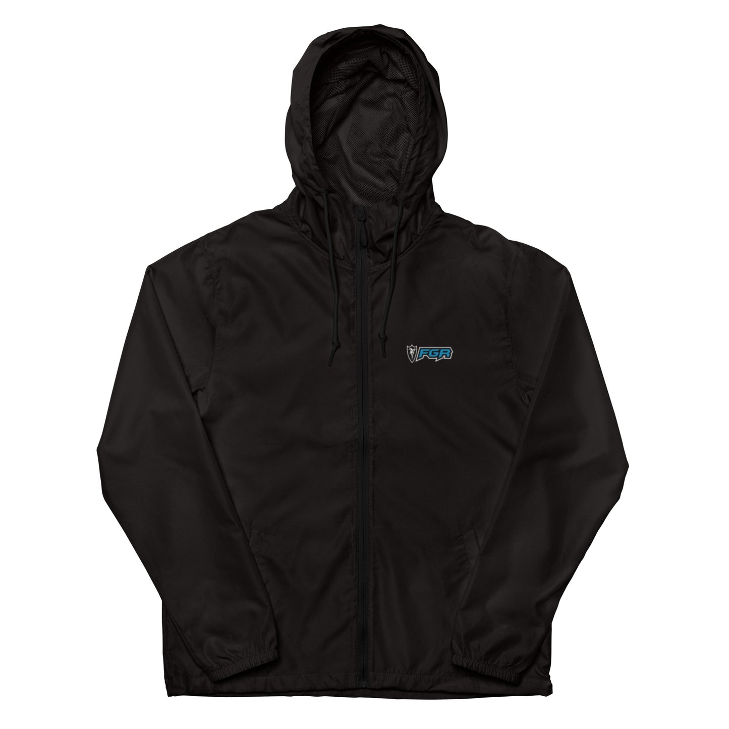 FREE RIDE  lightweight zip up windbreaker