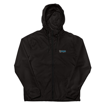 FREE RIDE  lightweight zip up windbreaker