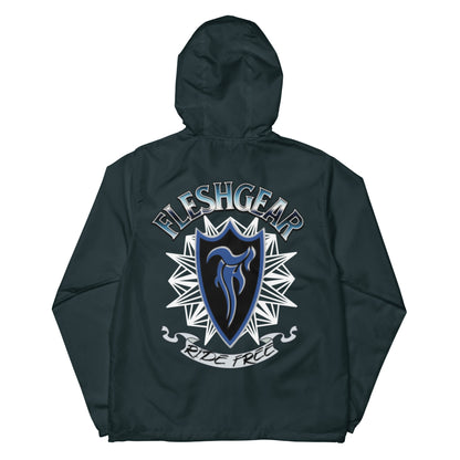 FREE RIDE  lightweight zip up windbreaker