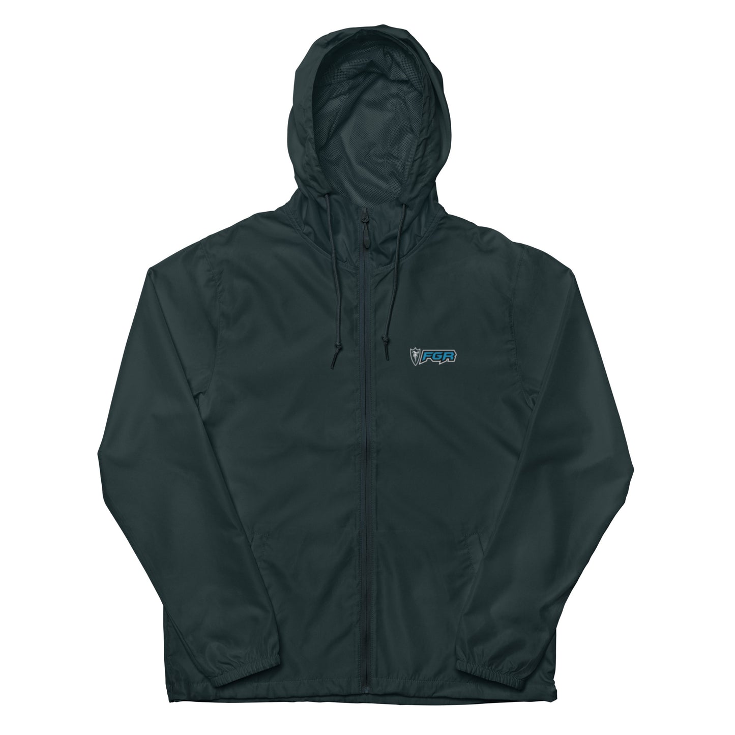 FREE RIDE  lightweight zip up windbreaker