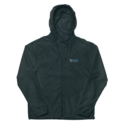 FREE RIDE  lightweight zip up windbreaker
