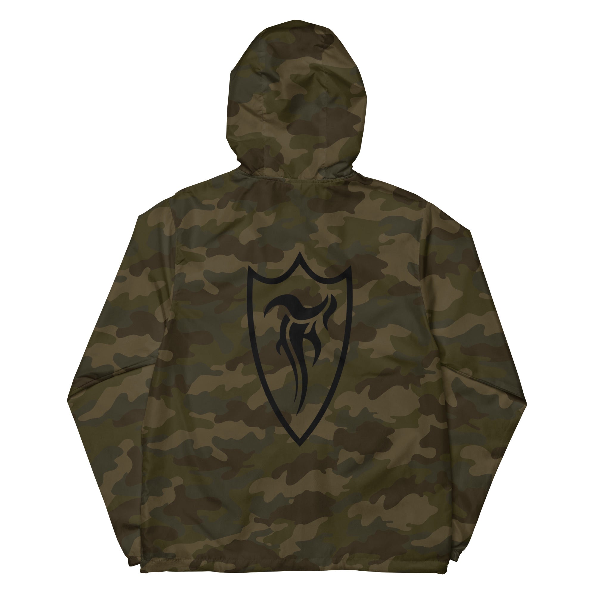 F=SHIELD zip up windbreaker /Independent trading co lab