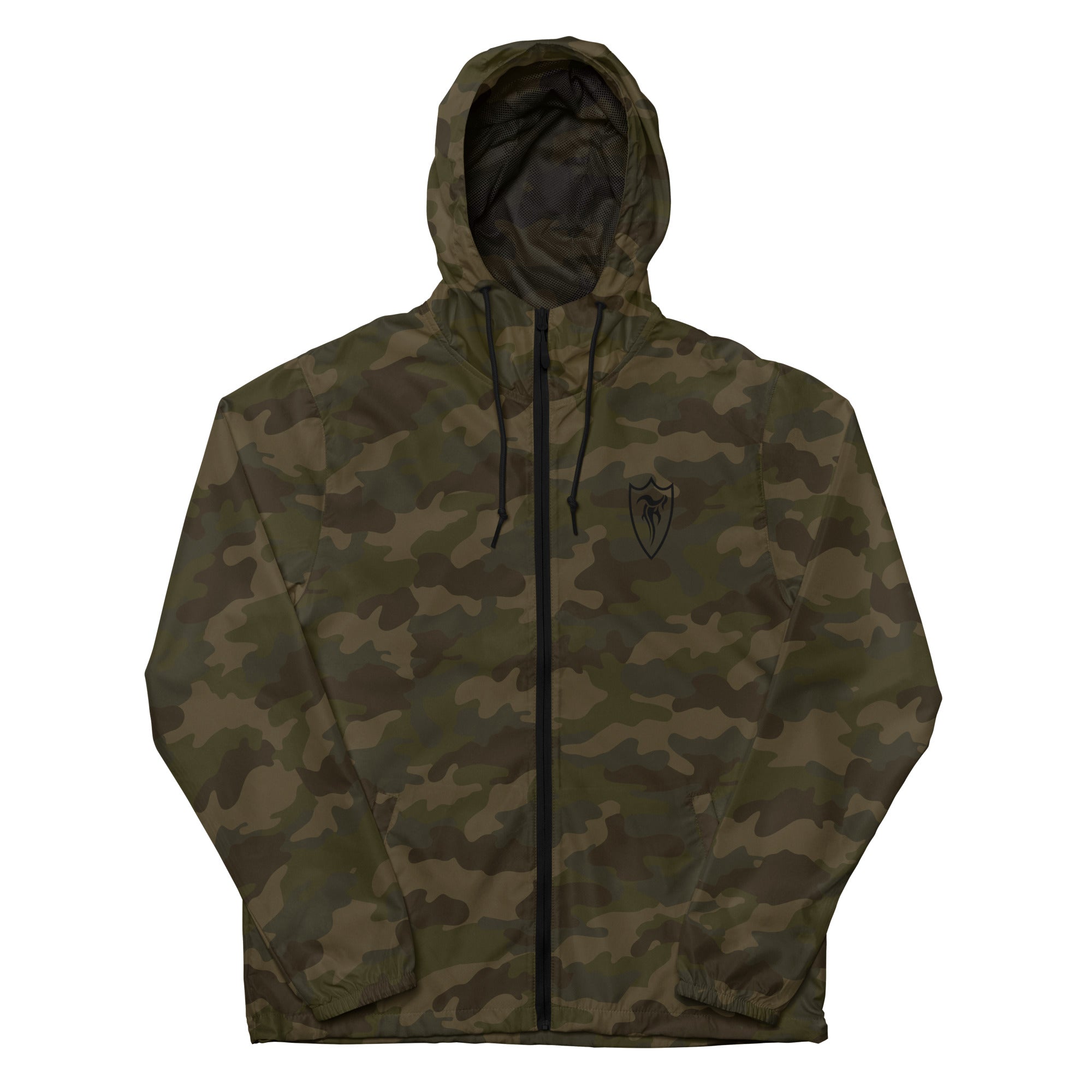 BLACKBLONDのBBD Disorder Patch Camo Zip Up Crop Hood Jacket 블랙블론드 BLACKBLOND - BBD Disorder Patch Camo Zip Up Hood