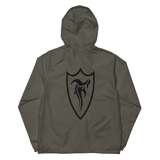 F=SHIELD zip up windbreaker /Independent trading co lab