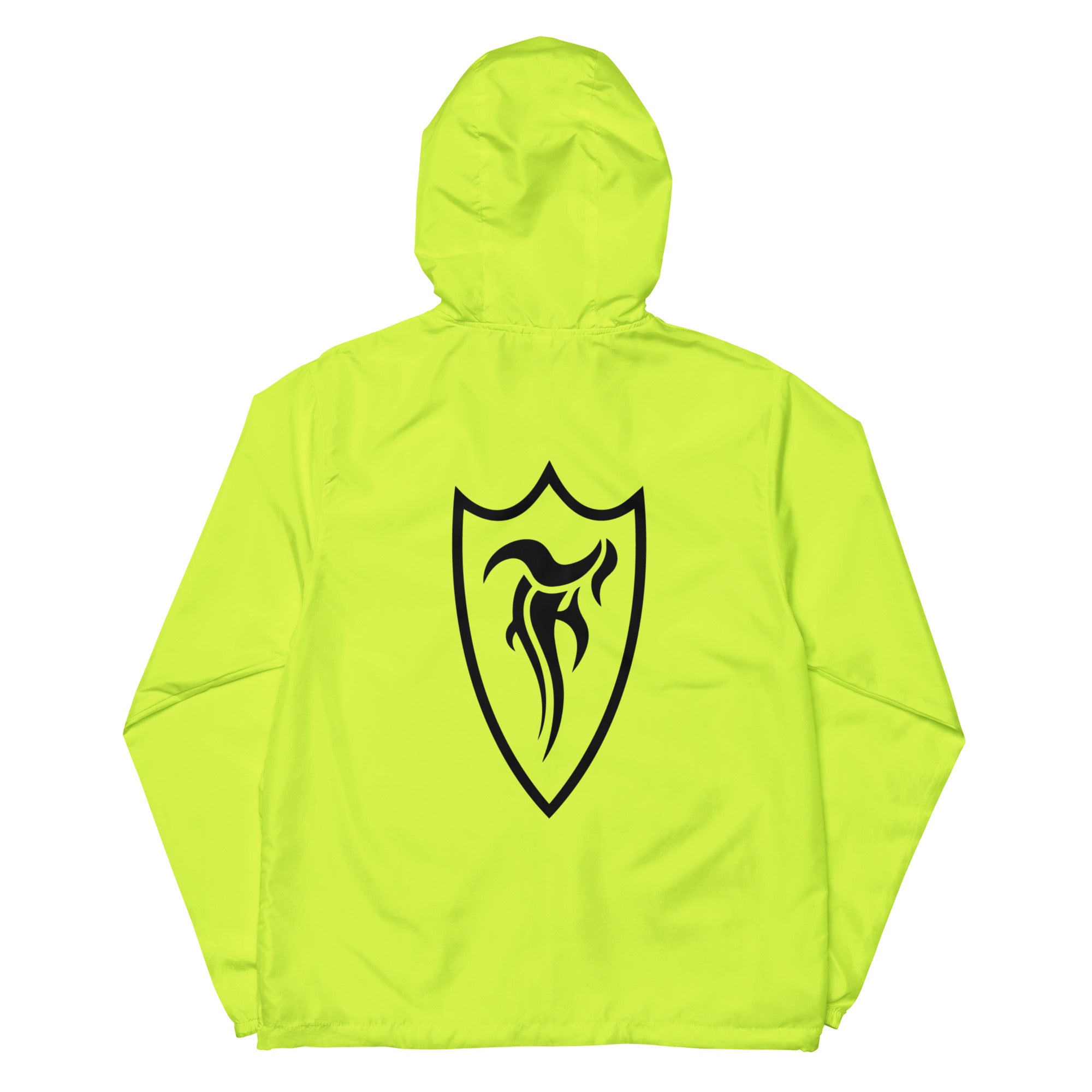 F=SHIELD zip up windbreaker /Independent trading co lab