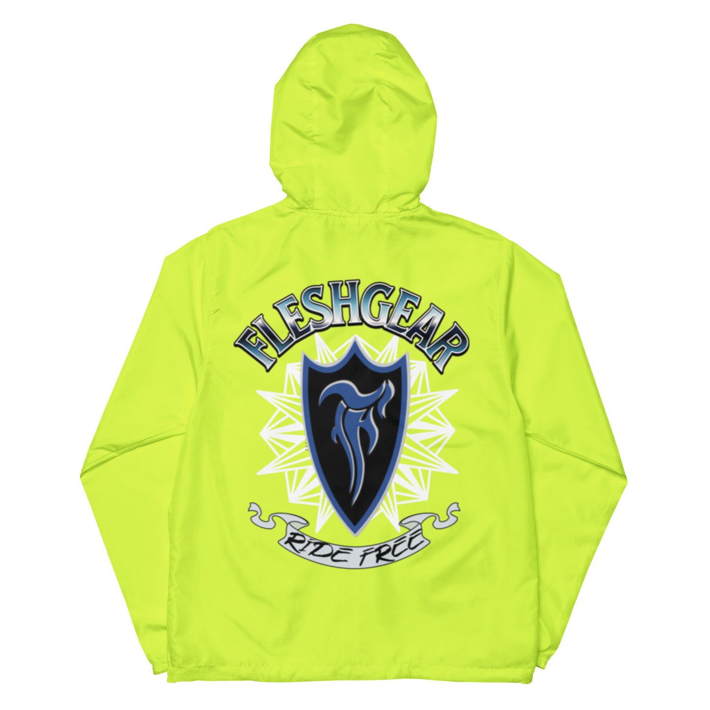 FREE RIDE  lightweight zip up windbreaker