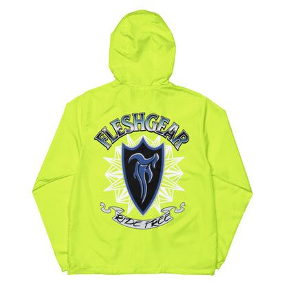 FREE RIDE  lightweight zip up windbreaker