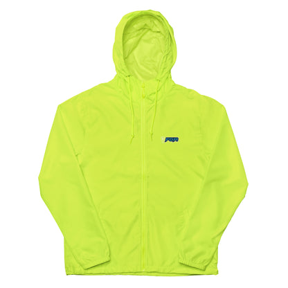 FREE RIDE  lightweight zip up windbreaker