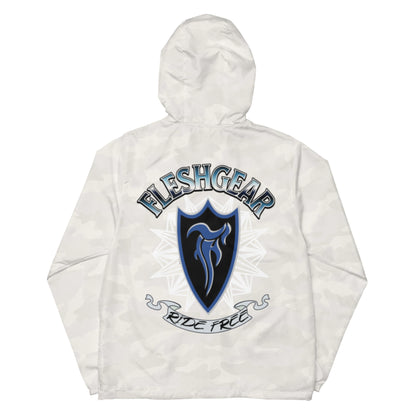 FREE RIDE  lightweight zip up windbreaker