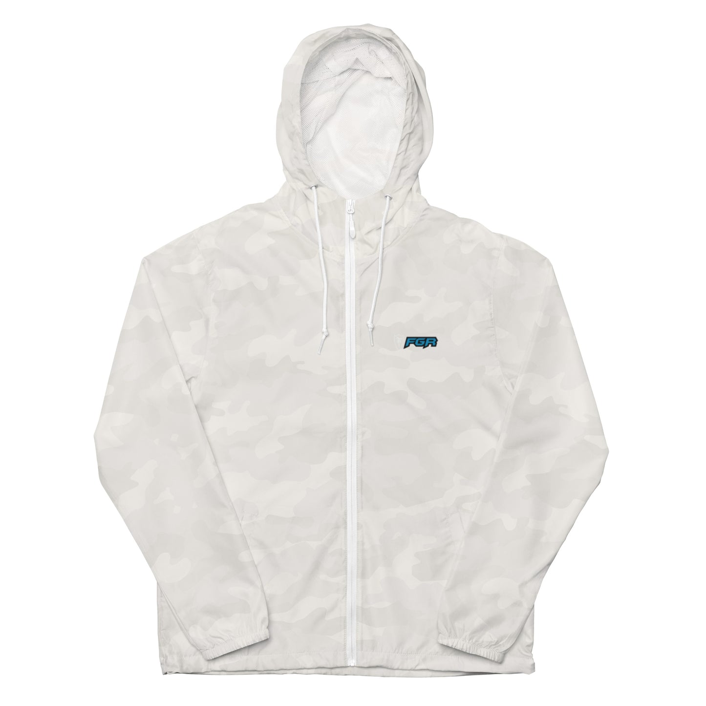 FREE RIDE  lightweight zip up windbreaker